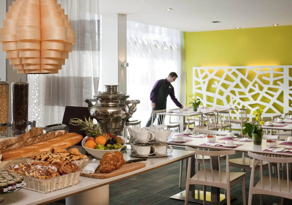 Novotel Lausanne Bussigny - Général