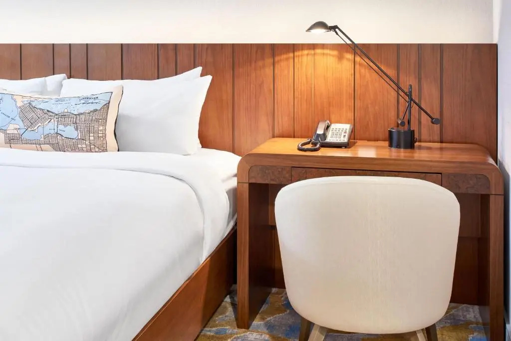 Metropolitan Hotel Vancouver by Marriott - Chambres