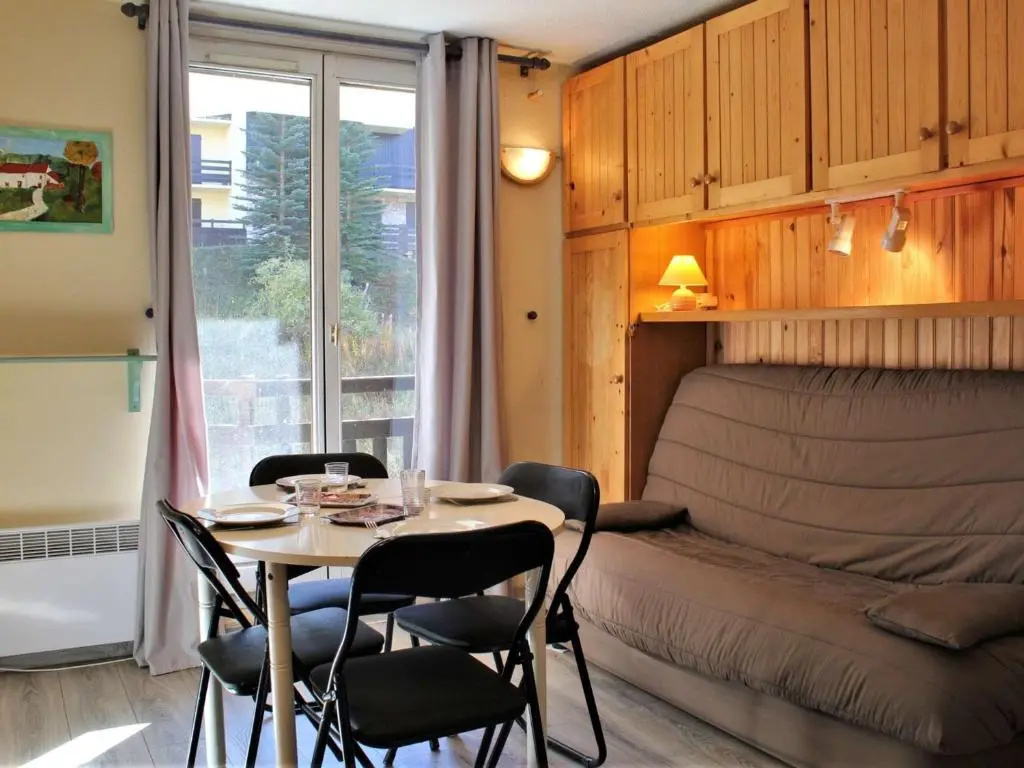 Voir la photo 3 — Appartement Risoul, 1 pièce, 4 personnes - FR-1-330-86