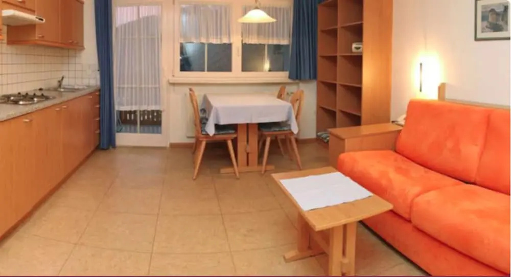 Studio with balcony and with view
