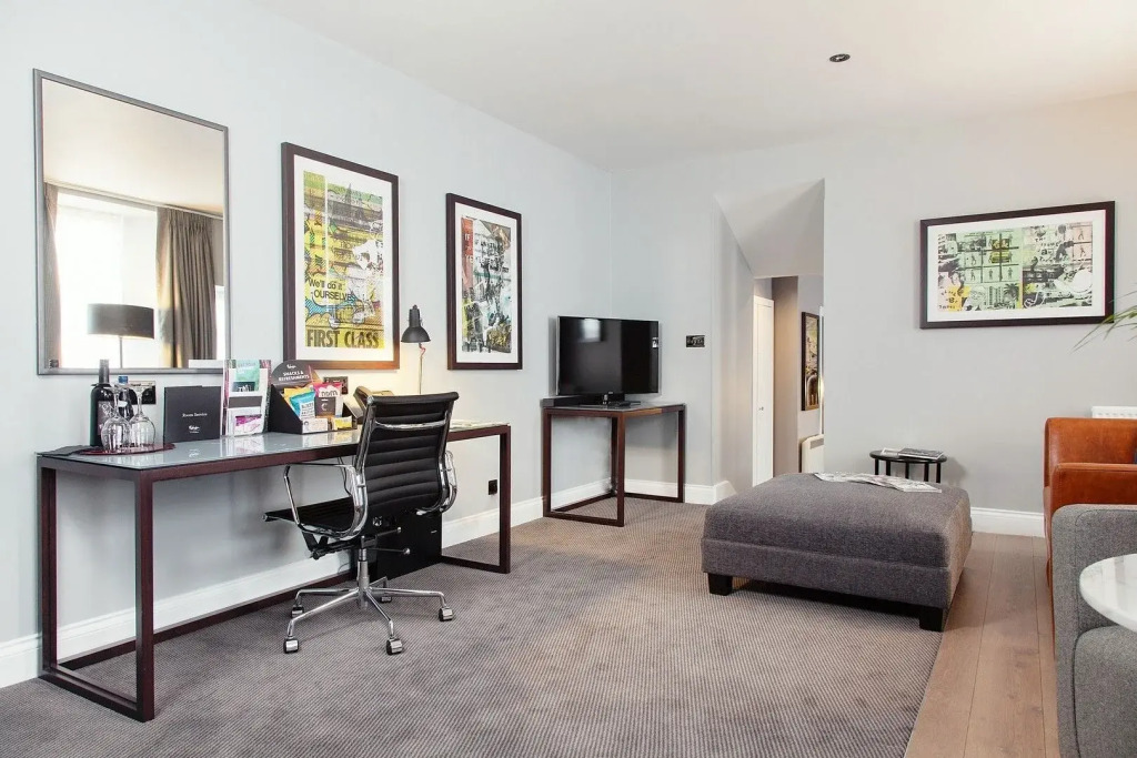Malmaison Edinburgh by null