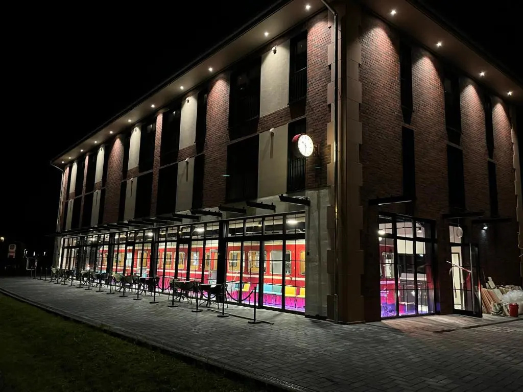 Ferienbahnhof Reichenbach - Chambres