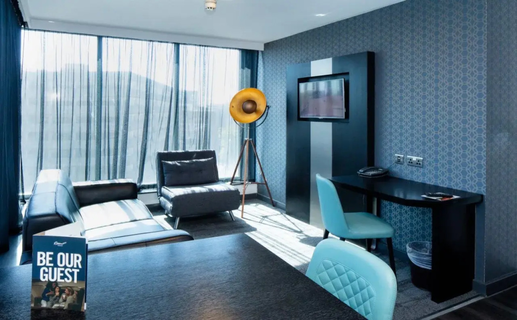 Apartment hotel Roomzzz Nottingham City - Général