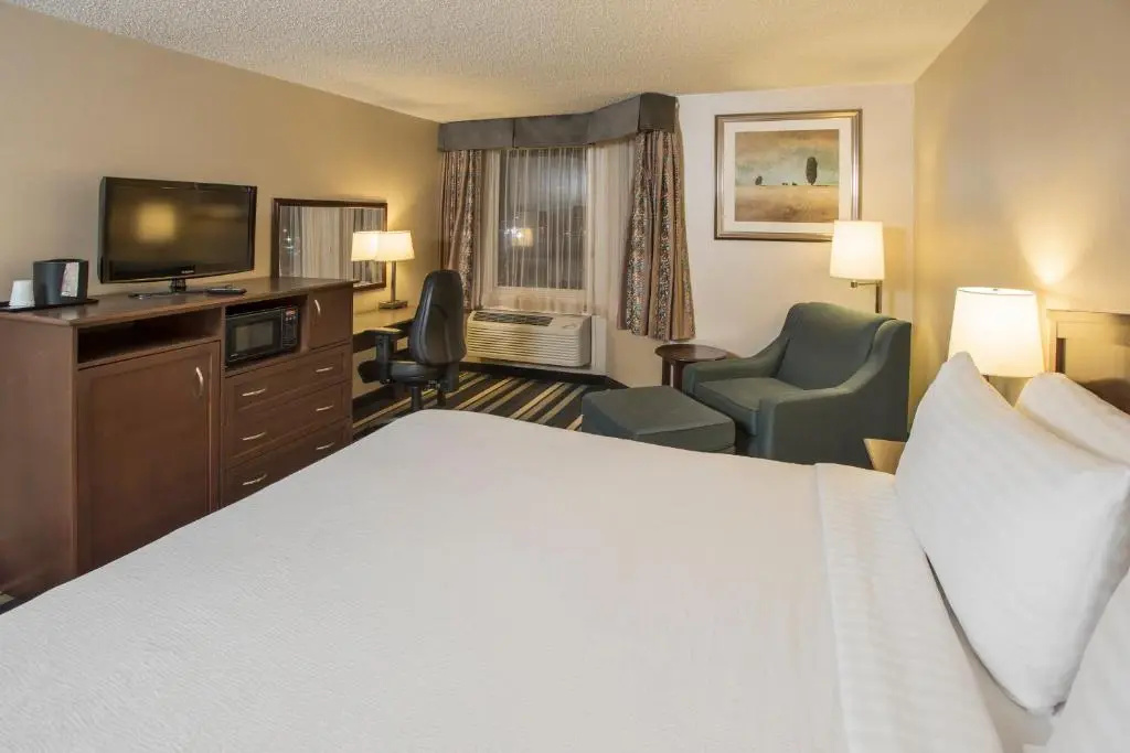 Holiday Inn Conference Center Edmonton South by IHG - Chambres