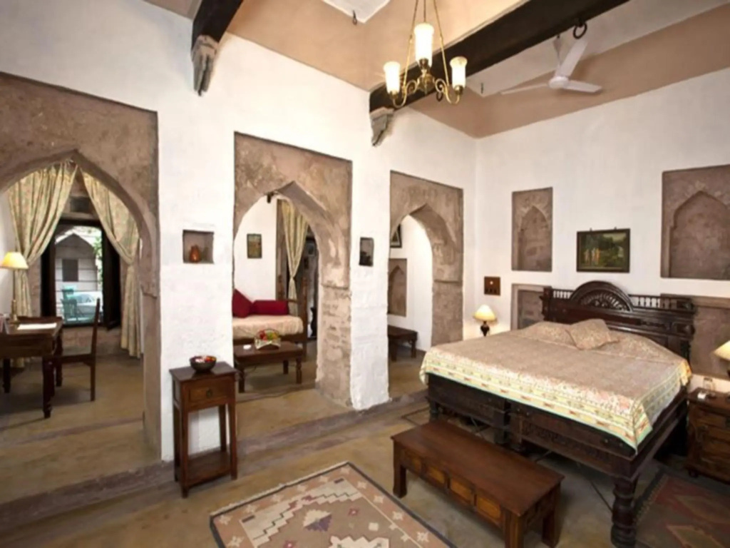 Dadhikar Fort Hotel - Chambres