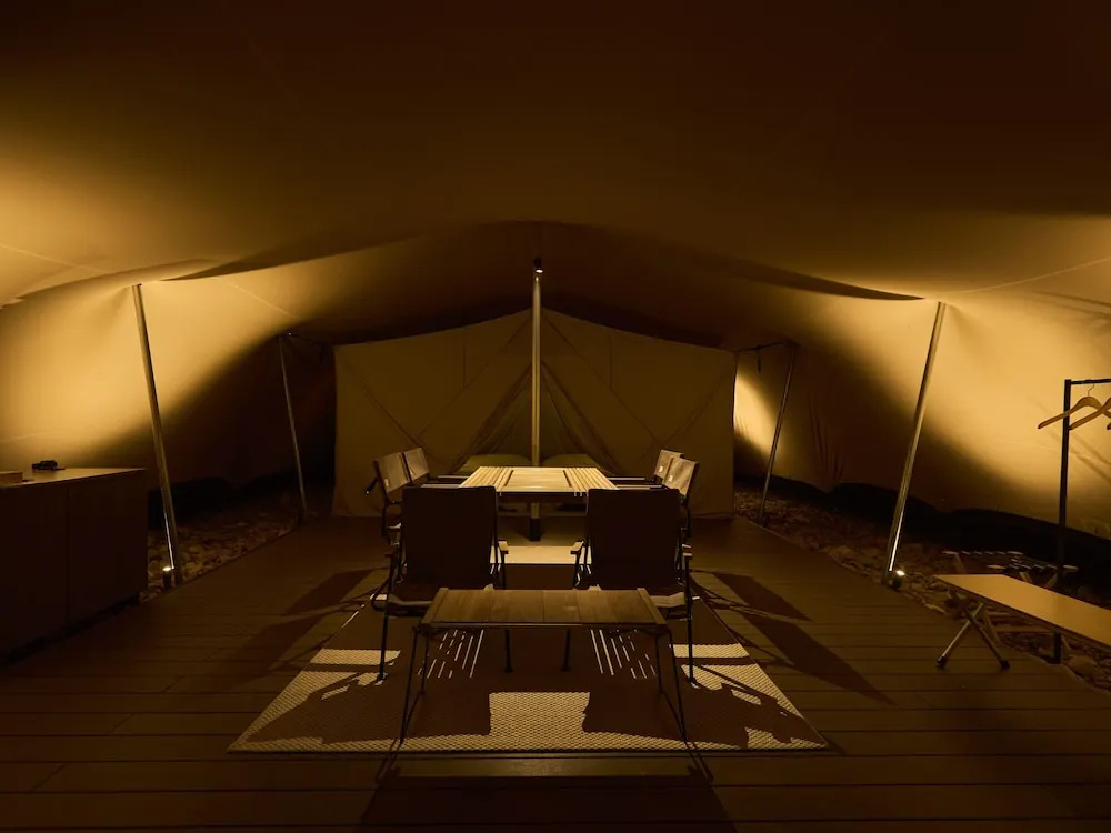 Snow Peak YAKEI SUITE ABURAYAMA FUKUOKA 사진 22