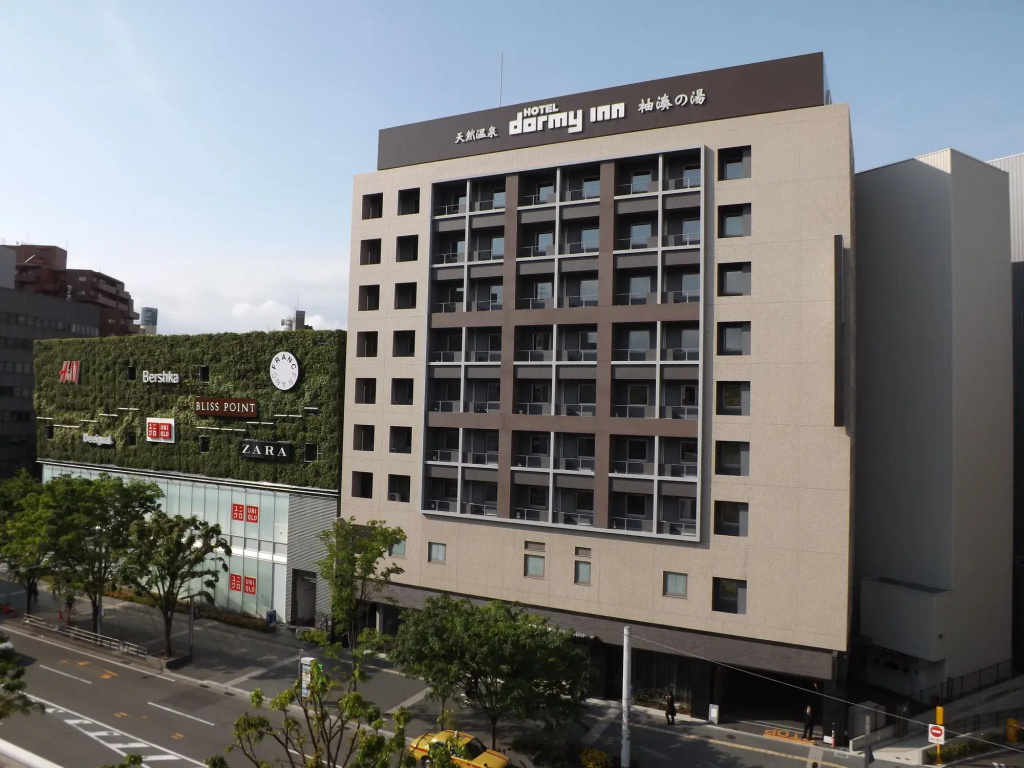 Dormy Inn Premium Hakata Canal City Mae Natural Hot Spring — фото