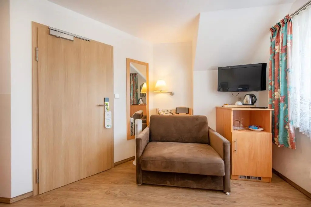 Waldesblick Hotel & Ferienwohnungen - Chambres