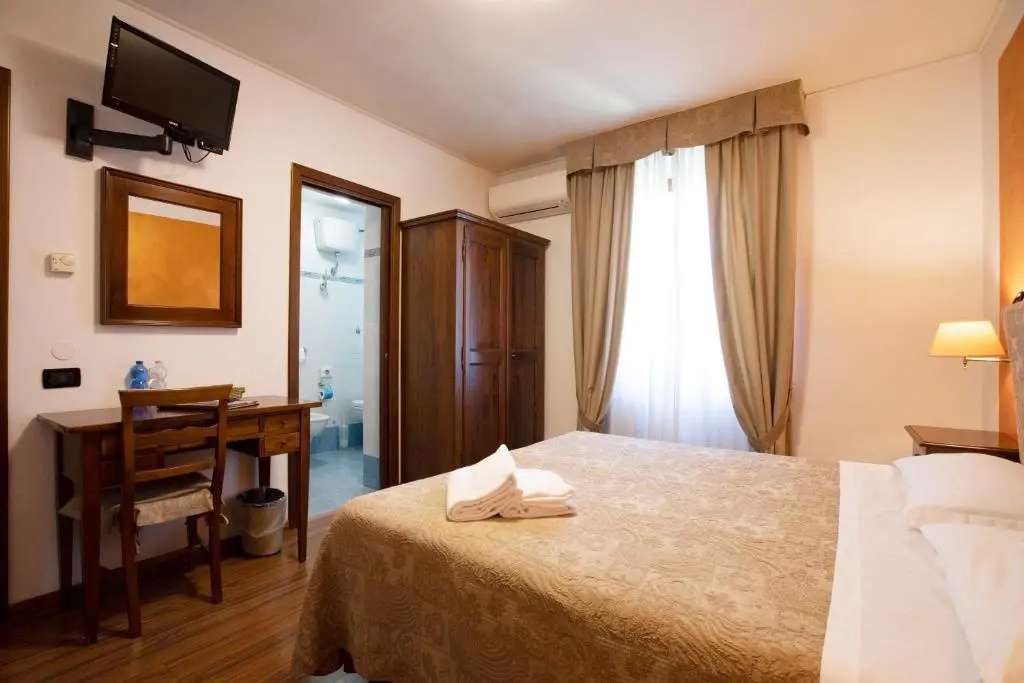 Economy Double room (full double bed)