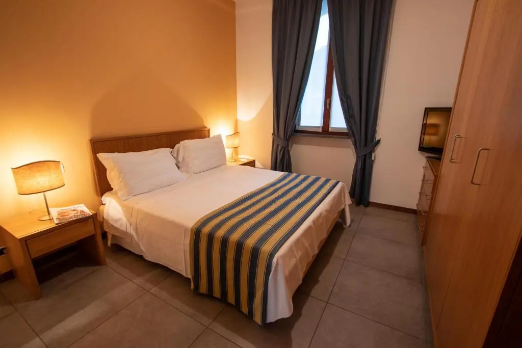 Albergo Le Due Corti - Chambres