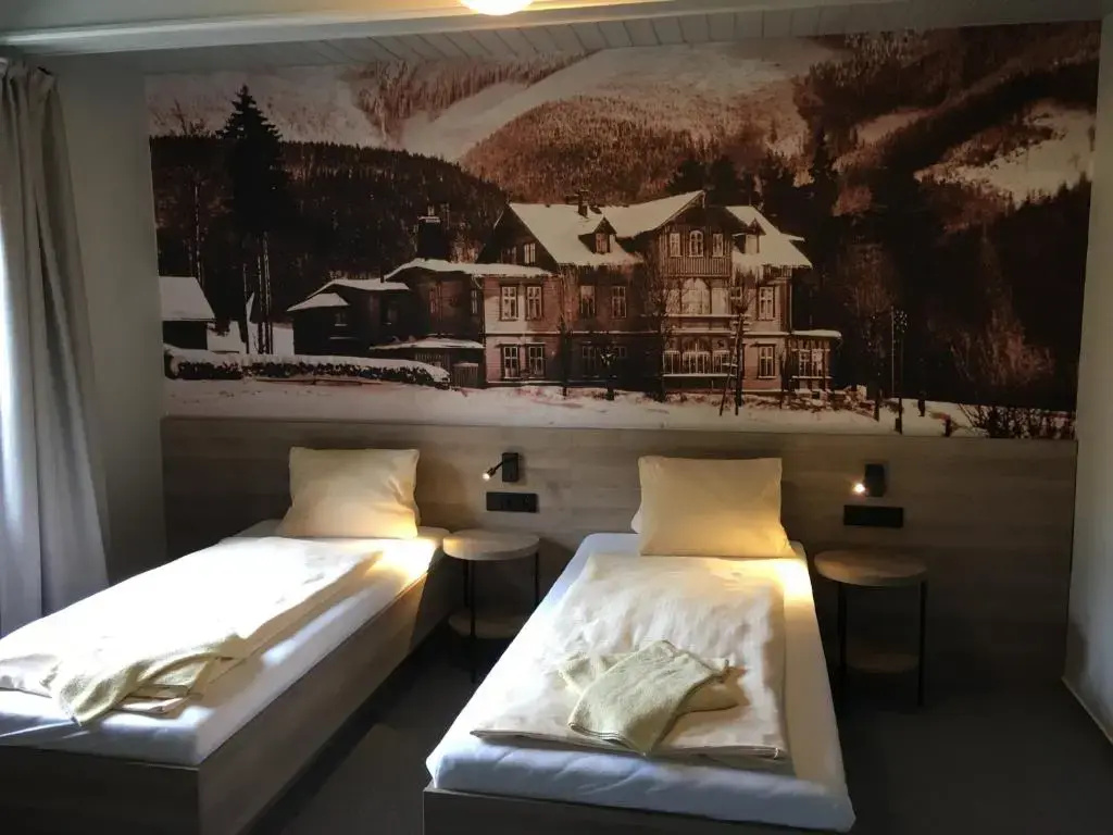 Hotel Start - Chambres