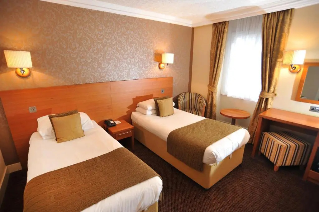 The Golden Lion Hotel - Chambres