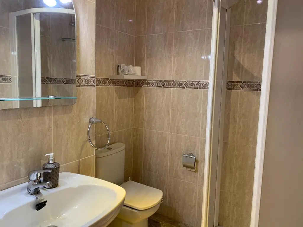 Standard Double room with balcony (full double bed)