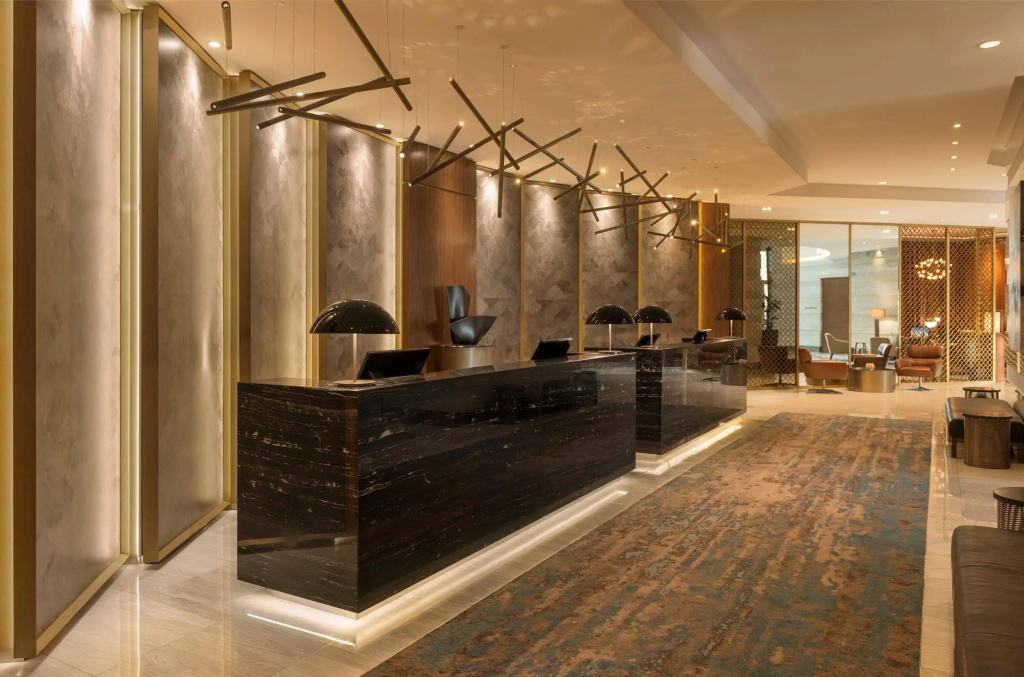 Sheraton Mall of the Emirates Hotel, Dubai - Général