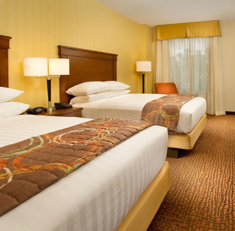 Drury Plaza Hotel Mt. Vernon - Chambres