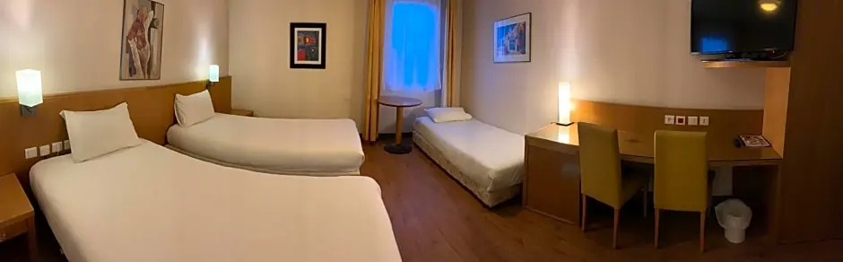 Greet Hotel Montbeliard - Chambres