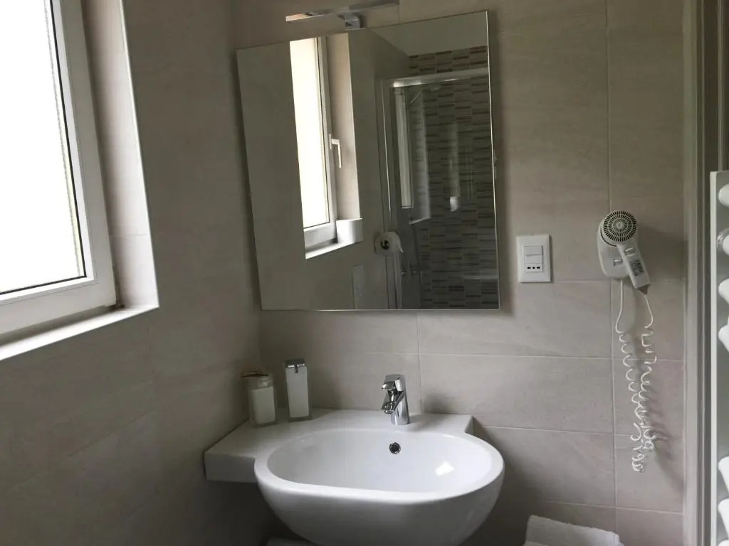 Standard Double room with lake view (full double bed)