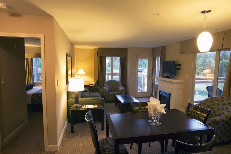 Executive Suites Hotel & Resort, Squamish - Chambres