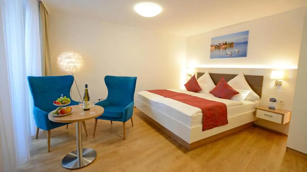 Seehotel BelRiva - Chambres
