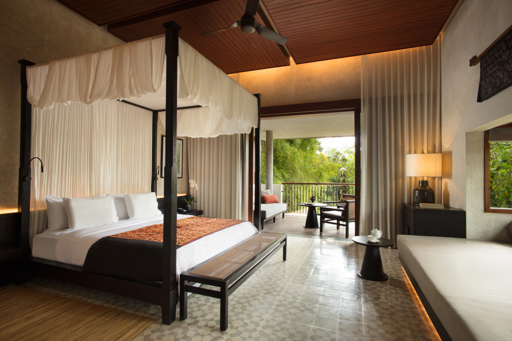 Отель Alila Ubud. Bali в Убуде