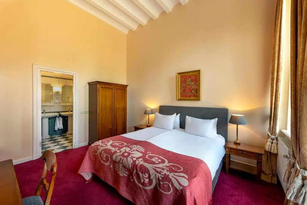 Chateau St Gerlach - Chambres