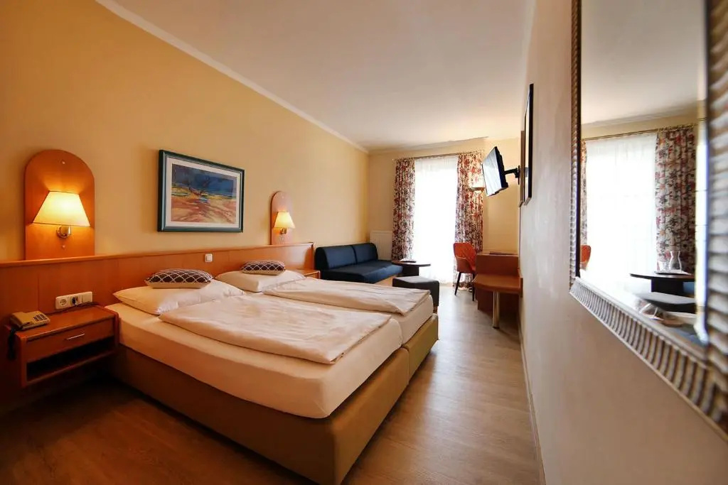 Hotel Rose - Chambres