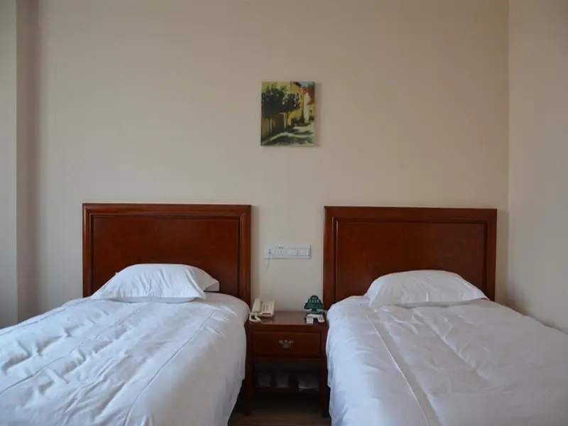 GreenTree Inn Shandong Weihai Wendeng Wenjing Building Business Hotel - Chambres