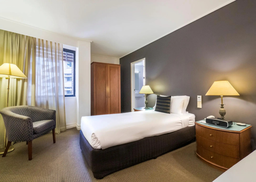 Great Southern Hotel Brisbane - Chambres