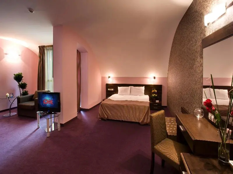Hotel Budapest - Chambres