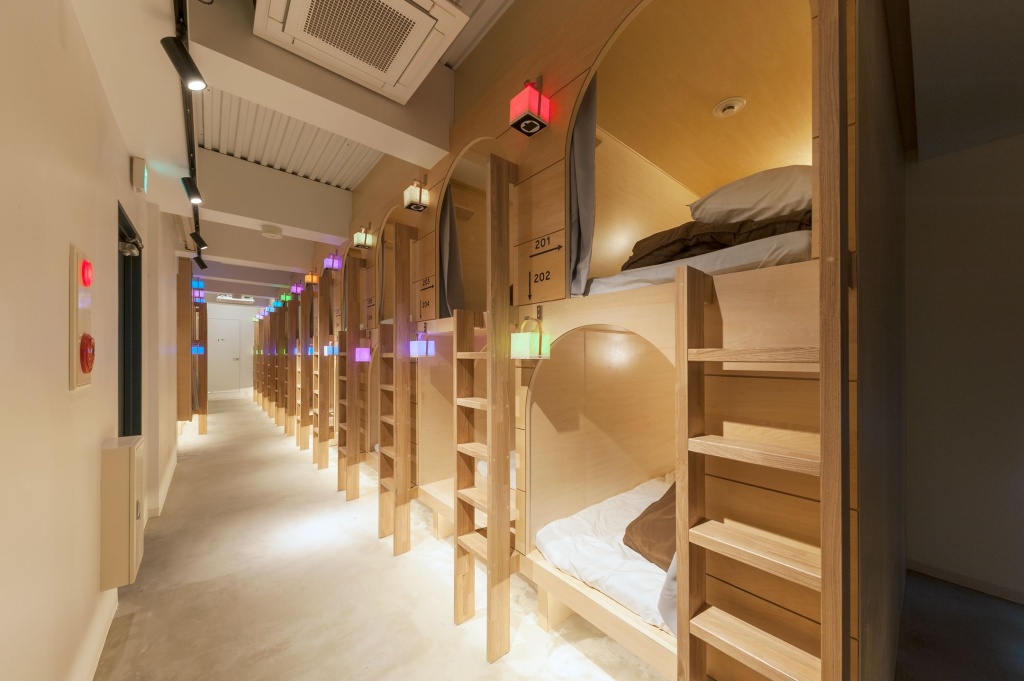 &And Hostel Akihabara 사진 16