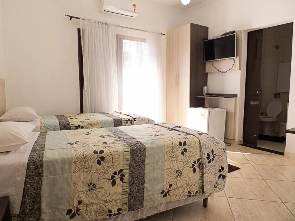 Hotel Nova Odessa - Chambres