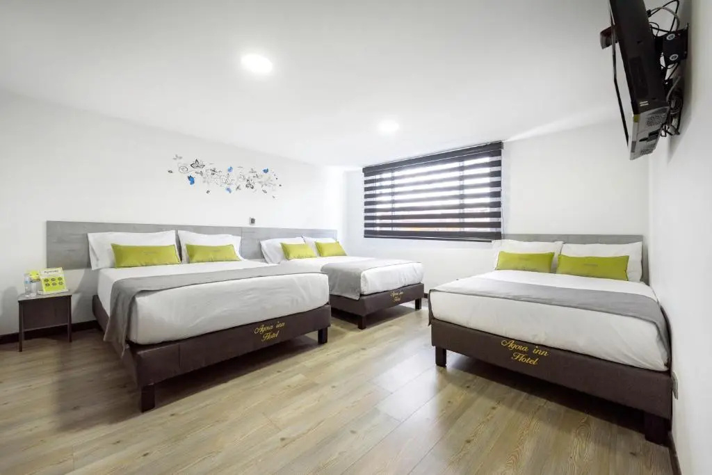 Ayenda 1024 Agora Inn - Chambres