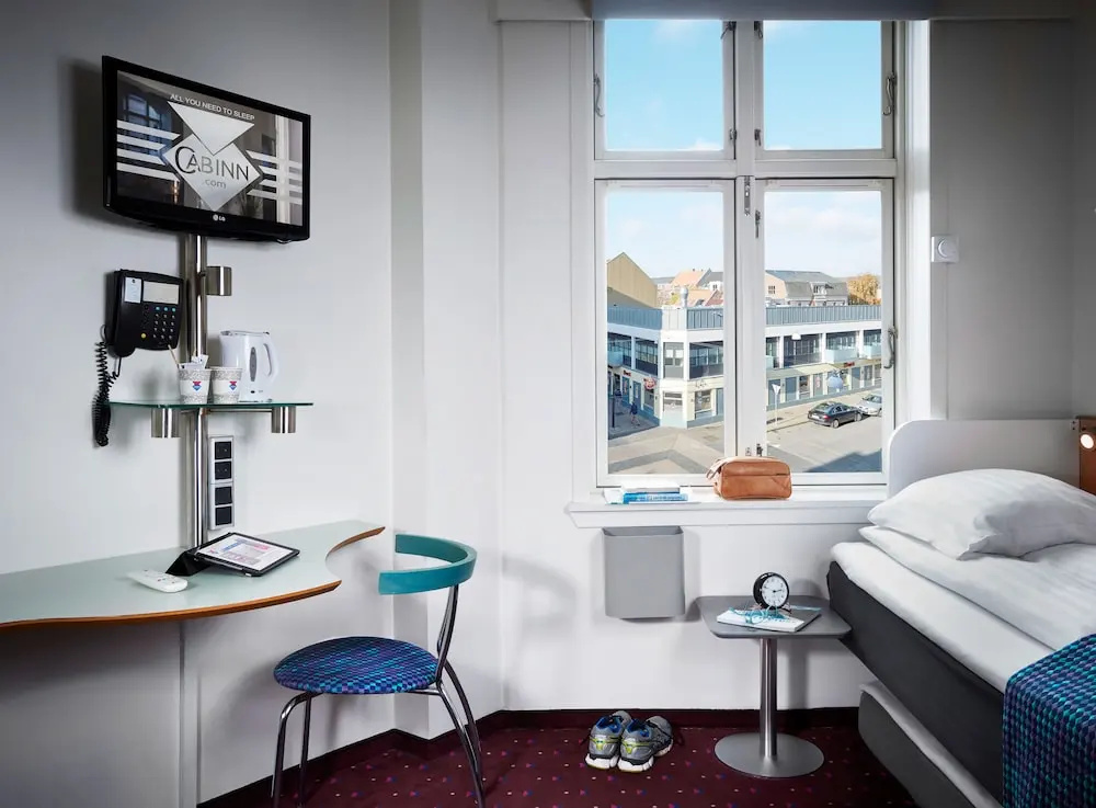 CABINN Esbjerg Hotel - Chambres