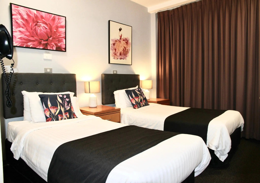 Mariners Court Hotel Sydney - Chambres