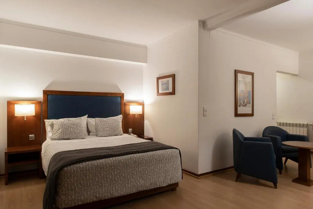 Hotel Samasa Fundao - Chambres