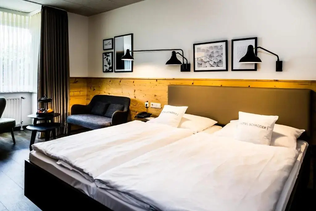 Schröder Hotel and Restaurant - Chambres