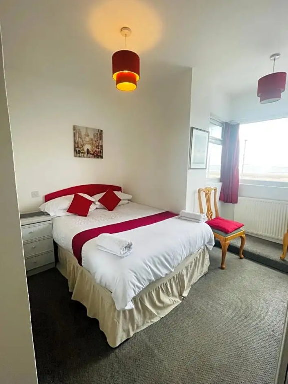 Standard Double room with sea view (full double bed)