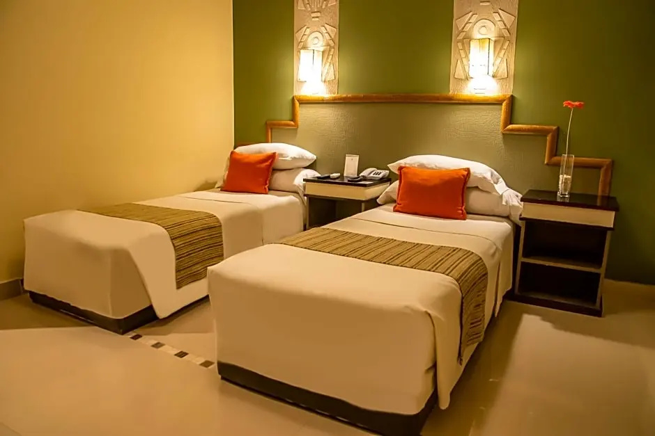 Hotel Inkai - Chambres