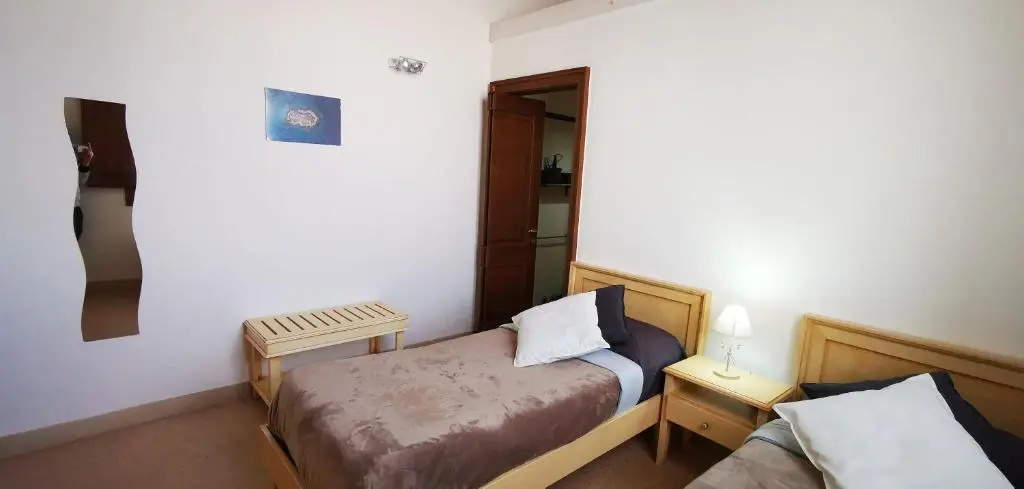 Standard Double room (twin beds)