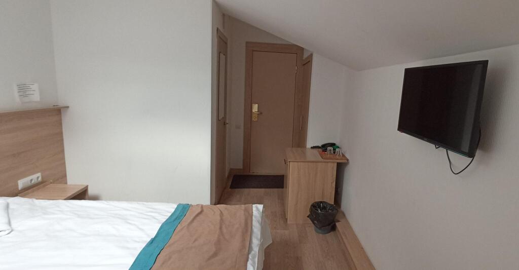 Двухместный номер Standard Мансарда двуспальная кровать в Летучая мышь