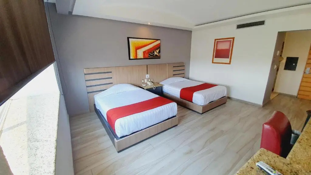 Hotel Tlahuac - Chambres