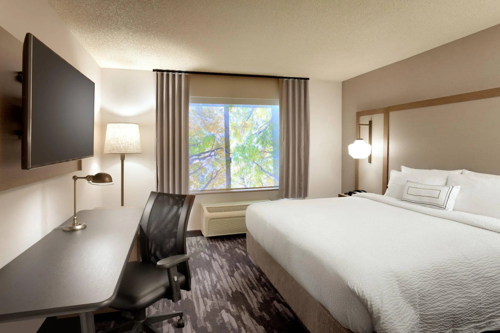 Fairfield Inn and Suites by Marriott Sierra Vista - Chambres
