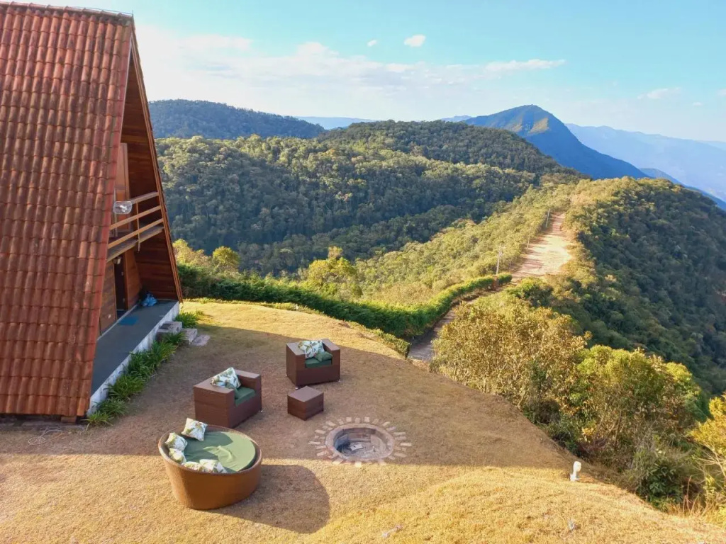 Mirante 45 - O Chalé mais alto do Brasil