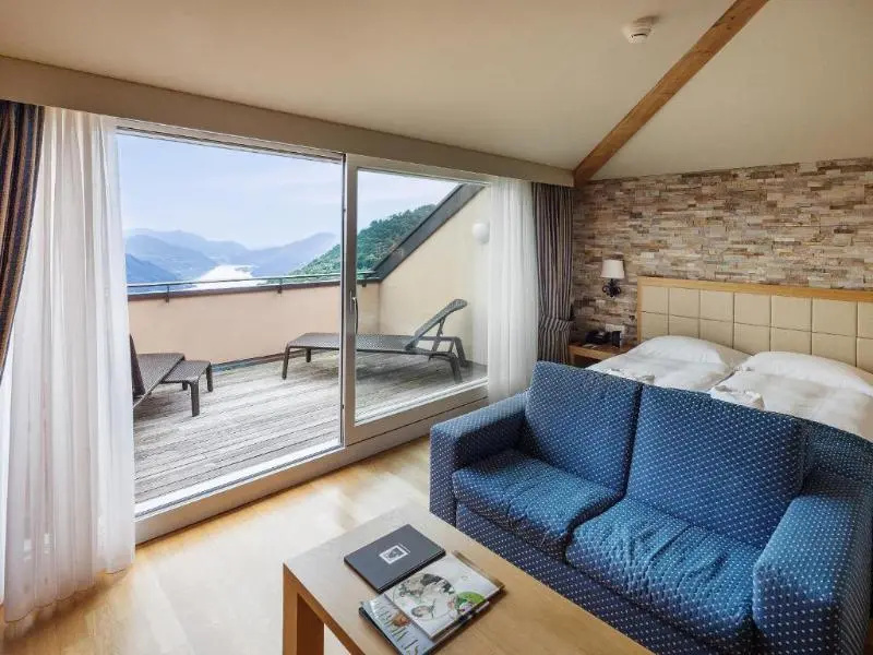 Kurhaus Cademario Hotel & SPA - Chambres