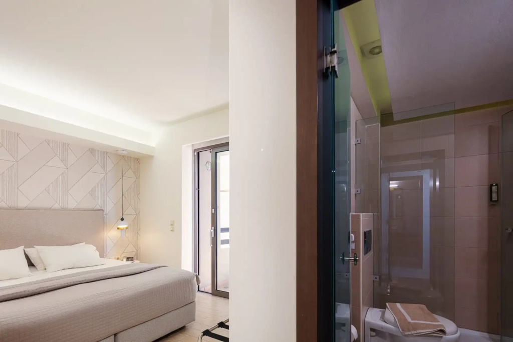 Steris Elegant Beach Hotel - Chambres