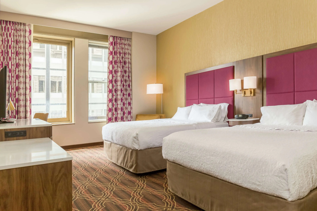 Hampton Inn Majestic Chicago Theatre District - Général
