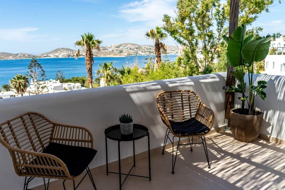 Pension Rena Paros Greece by null