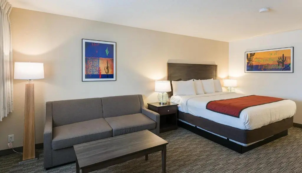 Quality Inn - Chambres