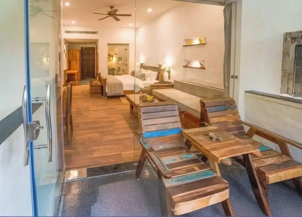 Paatlidun Safari Lodge - Chambres
