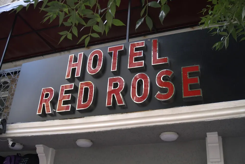 Hotel Red Rose — фото